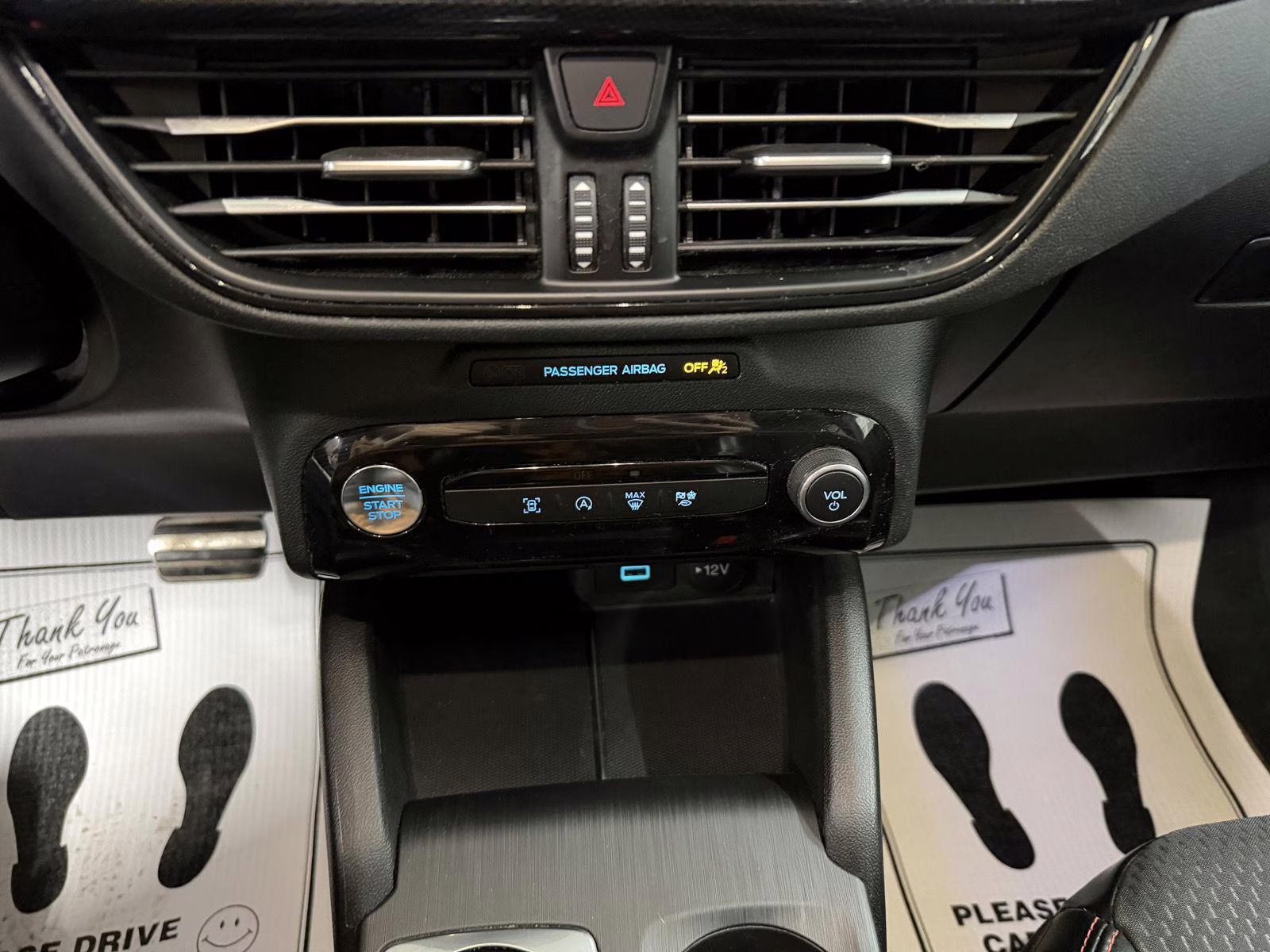 2023 Agate Black Ford Escape ST-Line AWD SUV