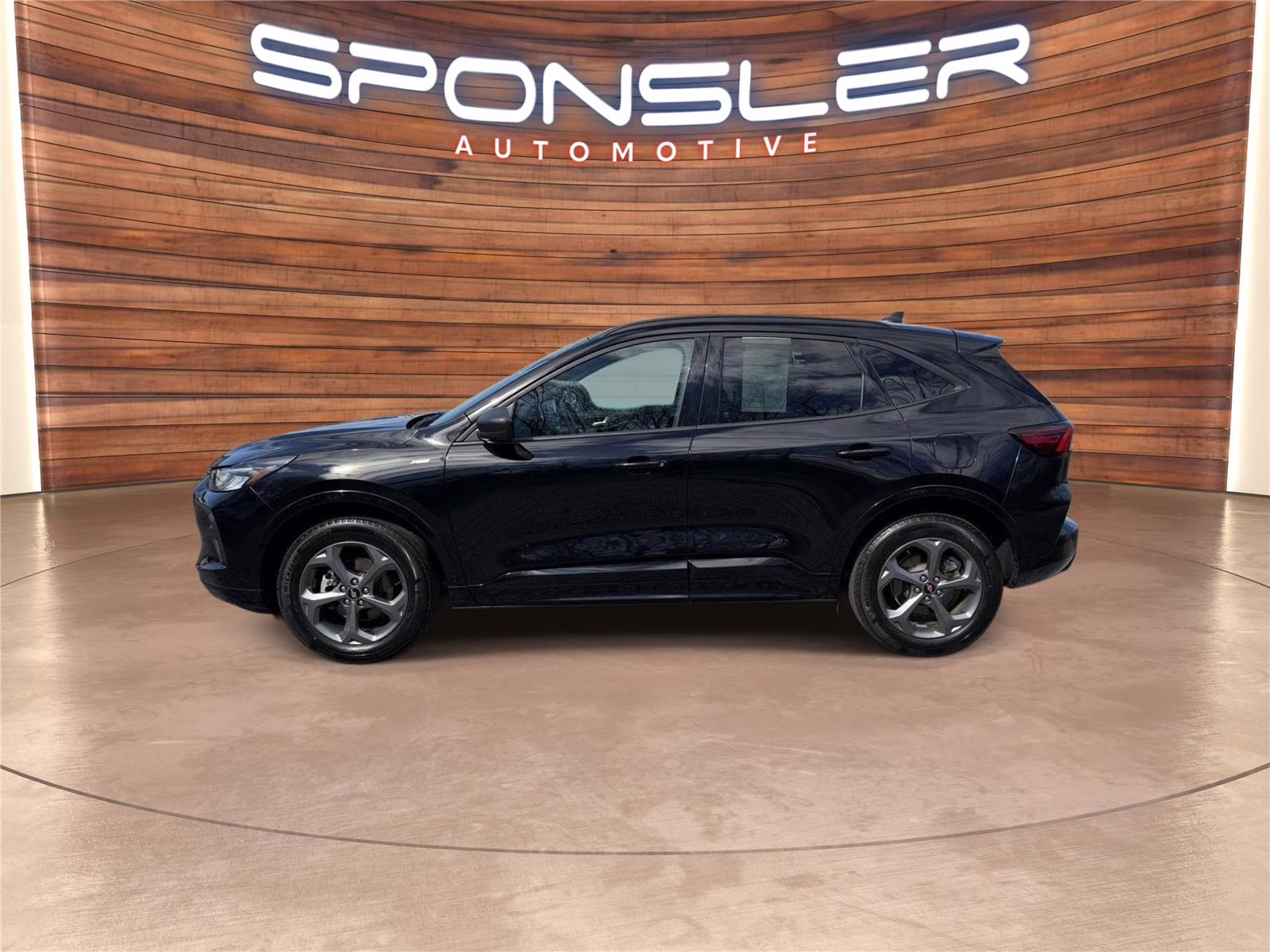 2023 Agate Black Ford Escape ST-Line AWD SUV
