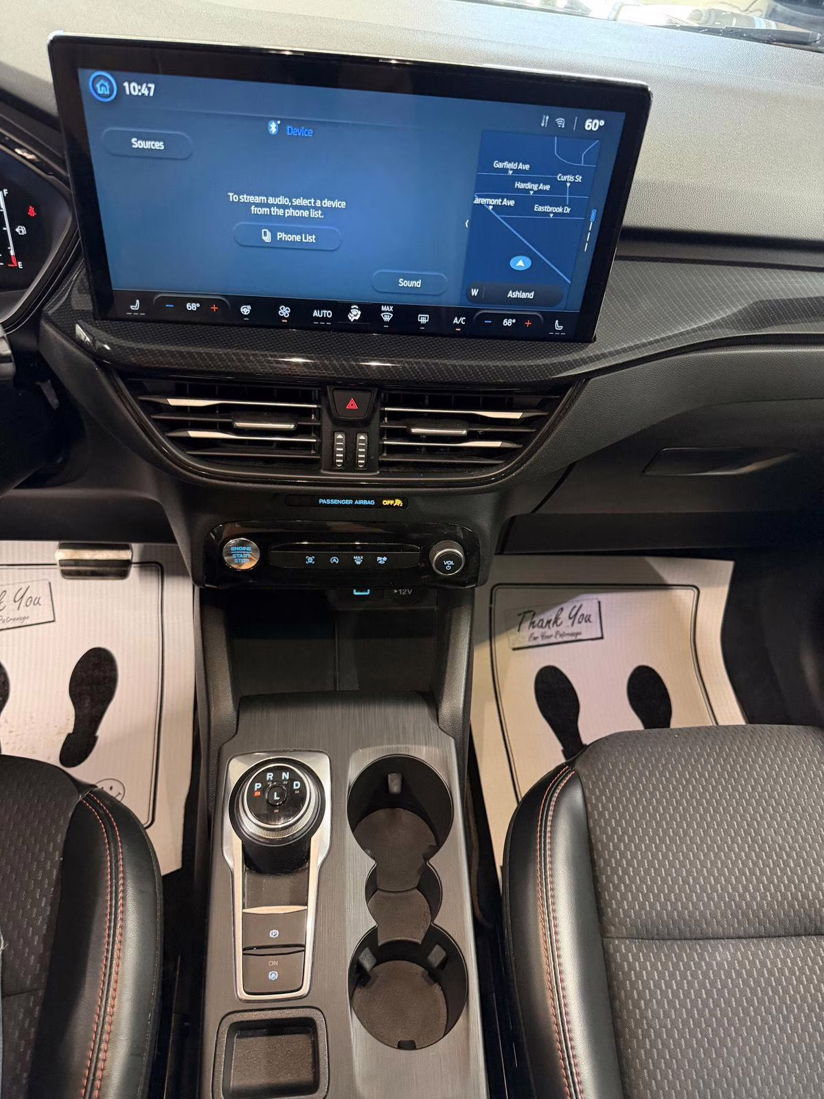 2023 Agate Black Ford Escape ST-Line AWD SUV