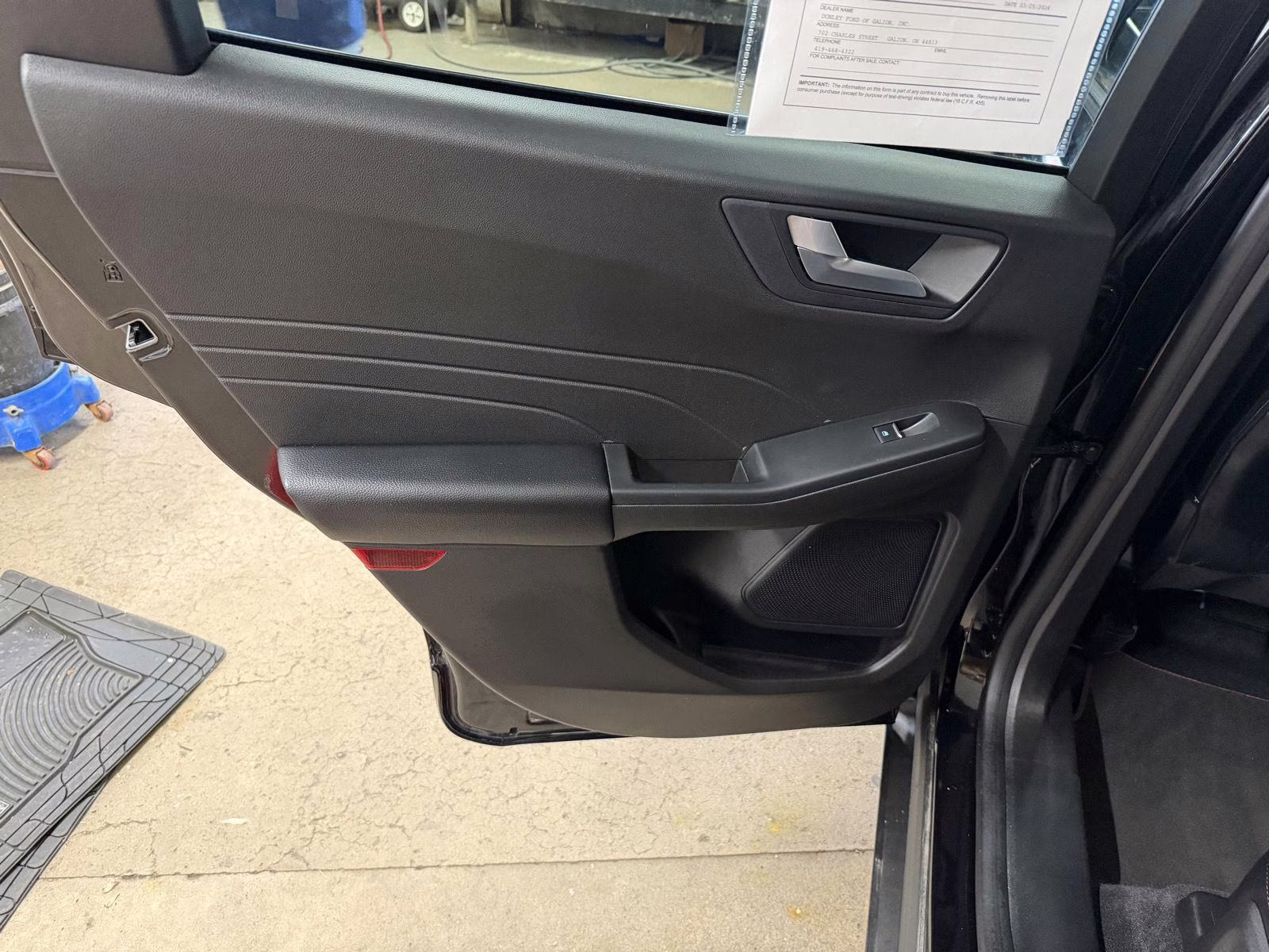 2023 Agate Black Ford Escape ST-Line AWD SUV