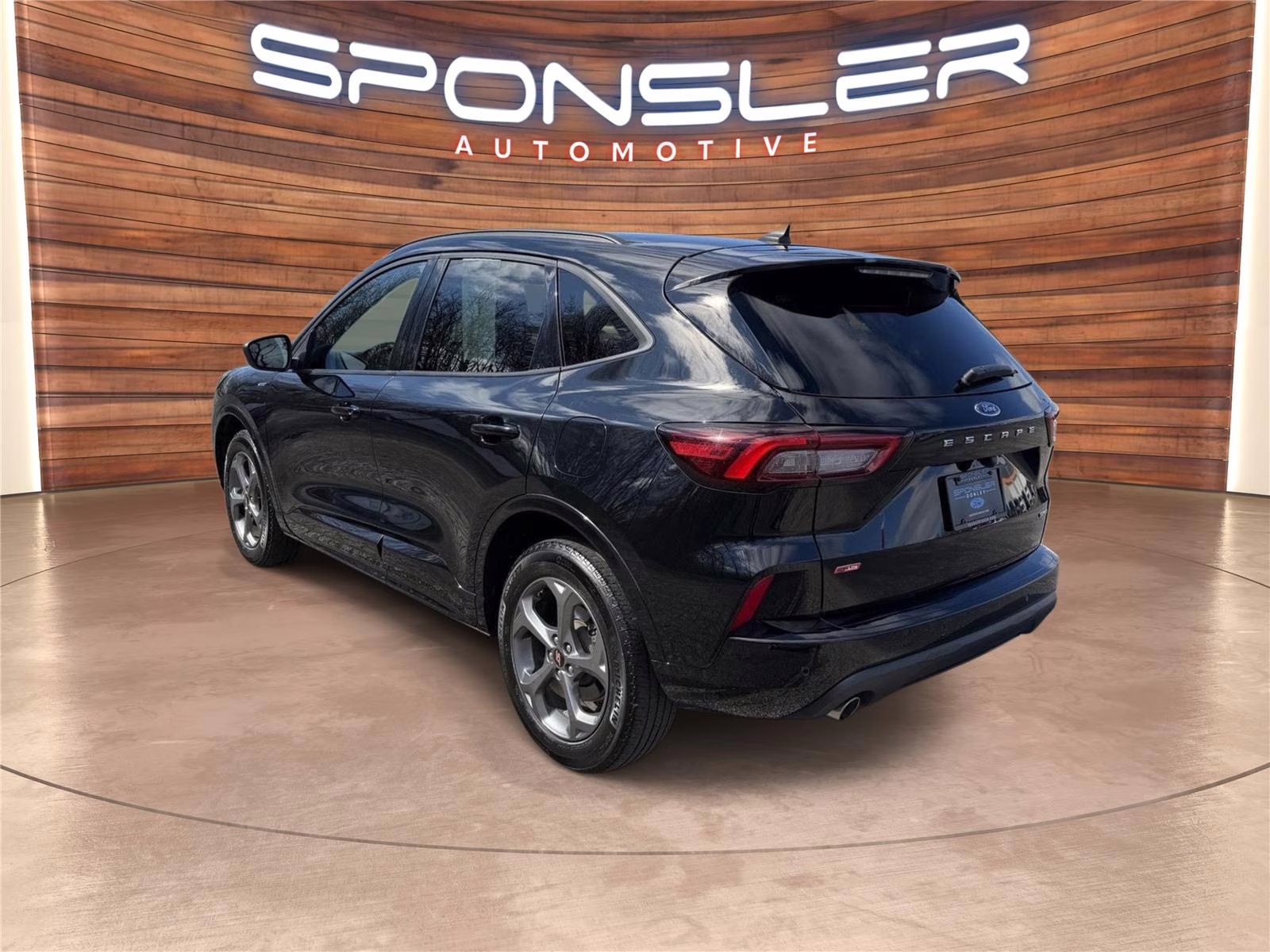 2023 Agate Black Ford Escape ST-Line AWD SUV