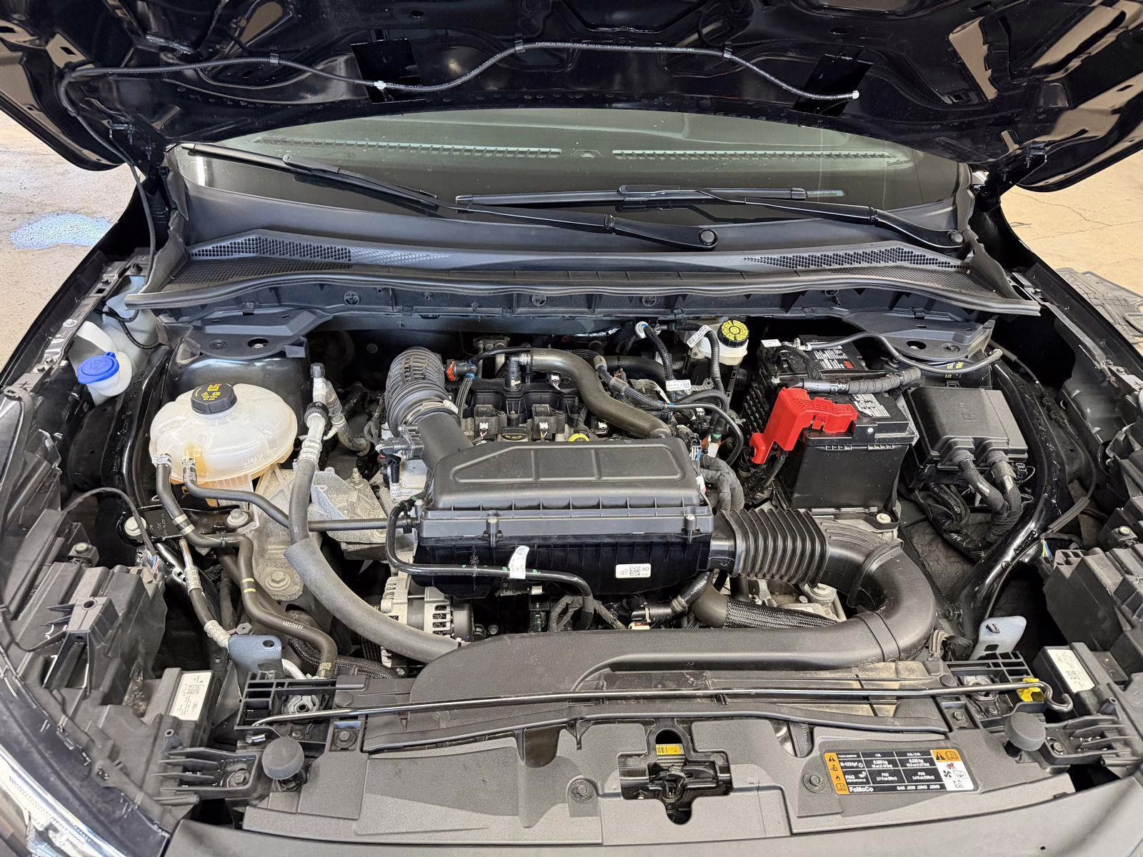 2023 Agate Black Ford Escape ST-Line AWD SUV