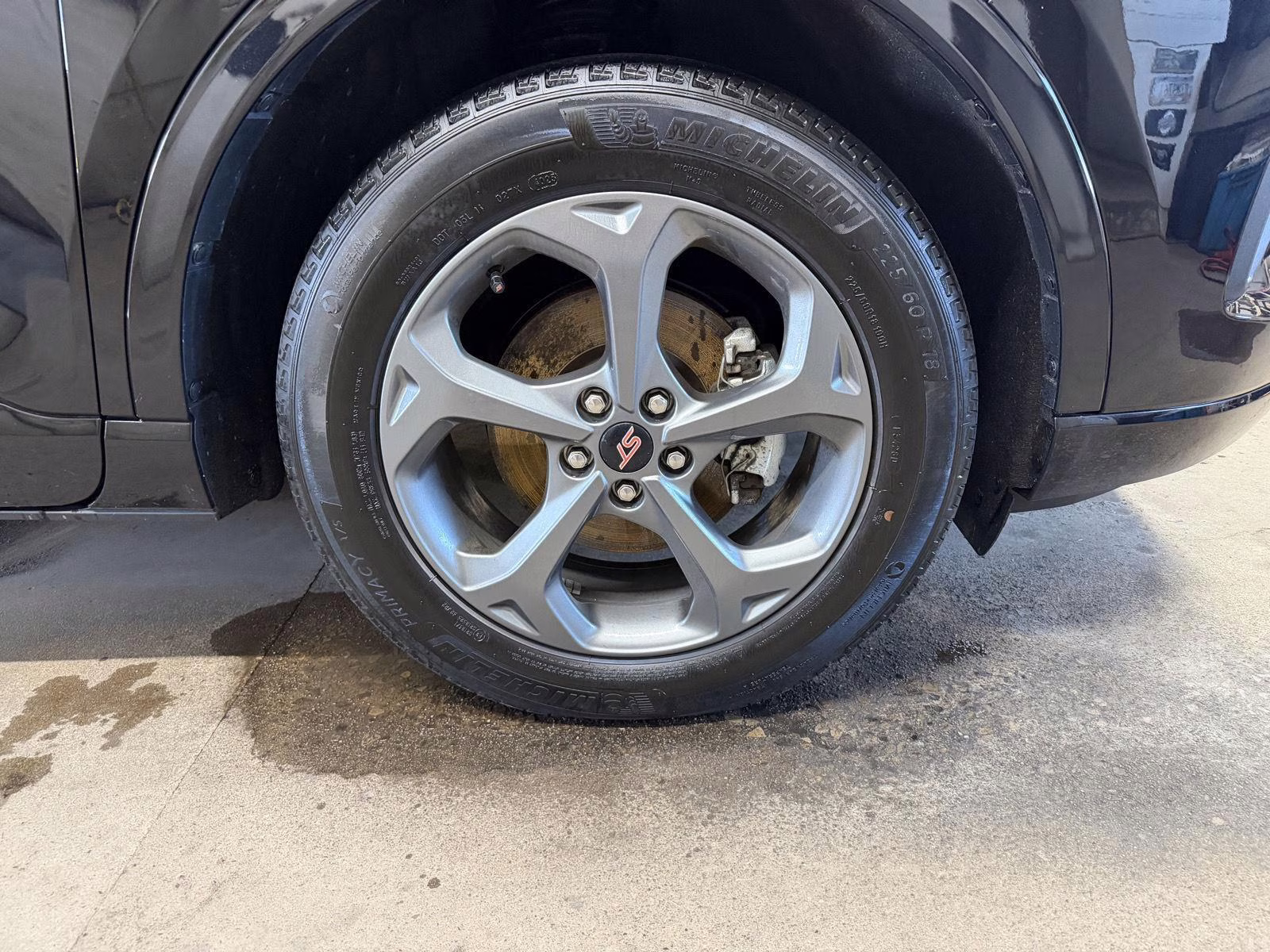 2023 Agate Black Ford Escape ST-Line AWD SUV