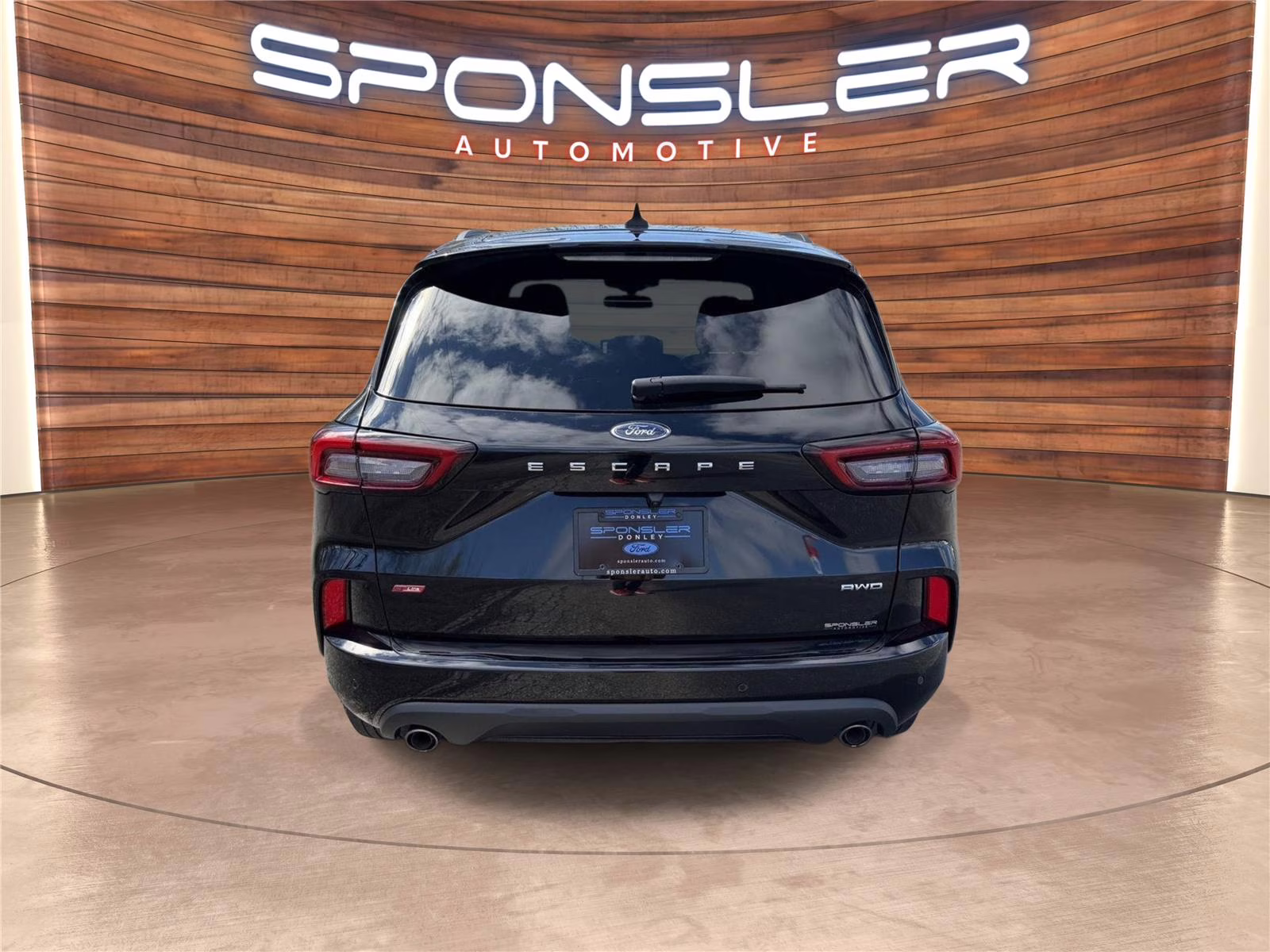 2023 Agate Black Ford Escape ST-Line AWD SUV