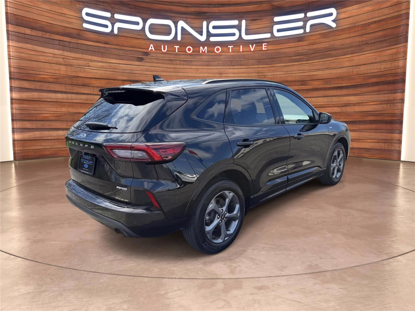 2023 Agate Black Ford Escape ST-Line AWD SUV