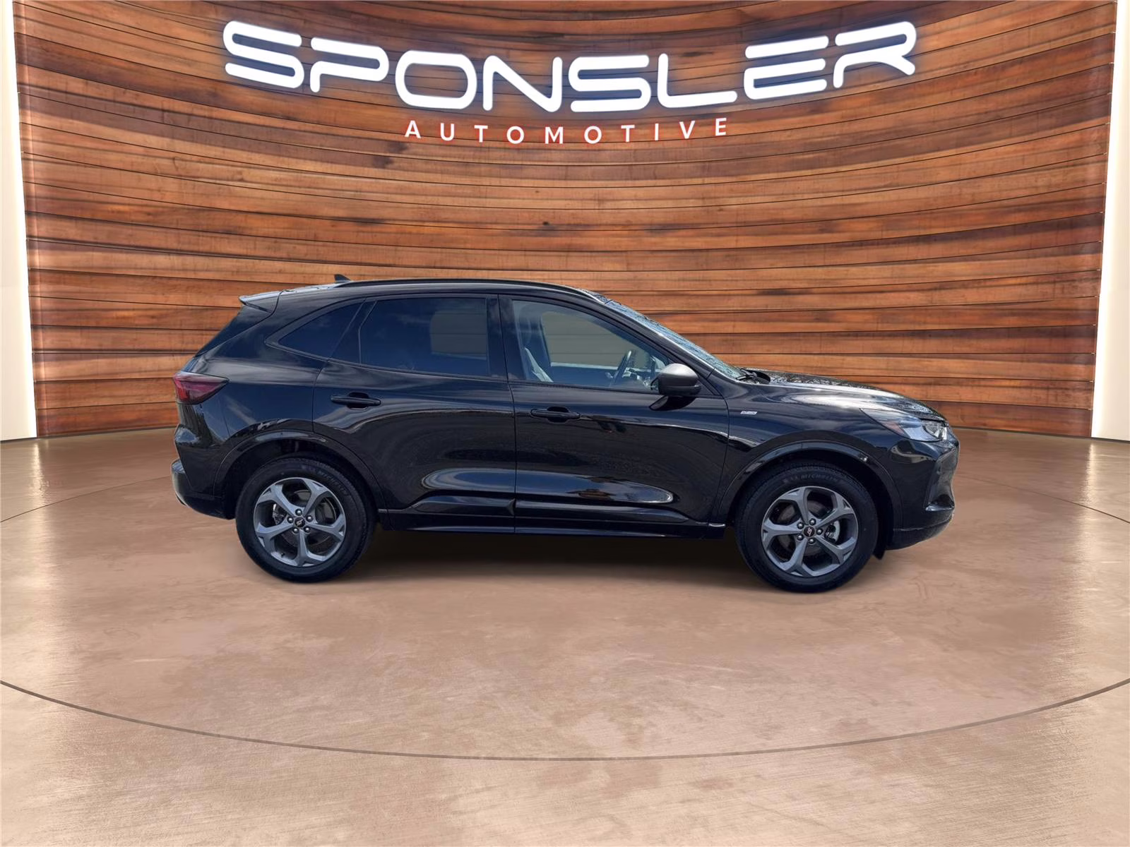 2023 Agate Black Ford Escape ST-Line AWD SUV