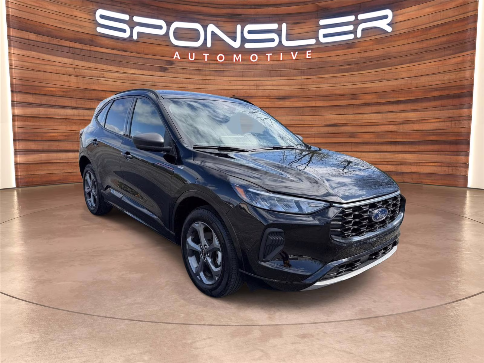 2023 Agate Black Ford Escape ST-Line AWD SUV