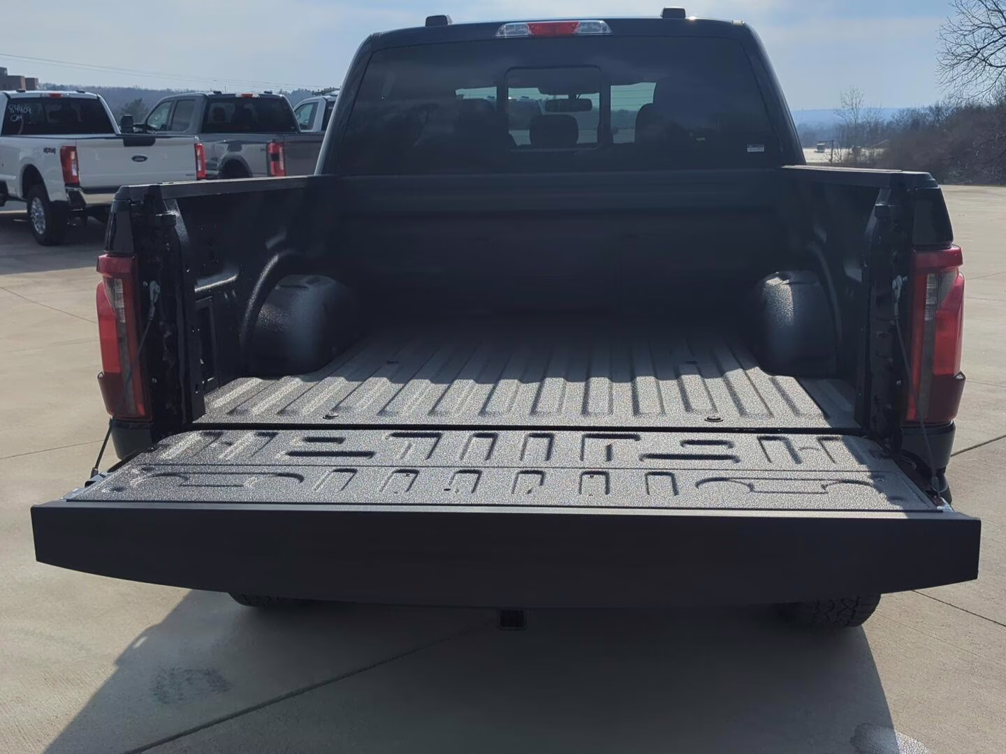 2026 Antimatter Blue Ford F-150 XLT 4X4 Truck