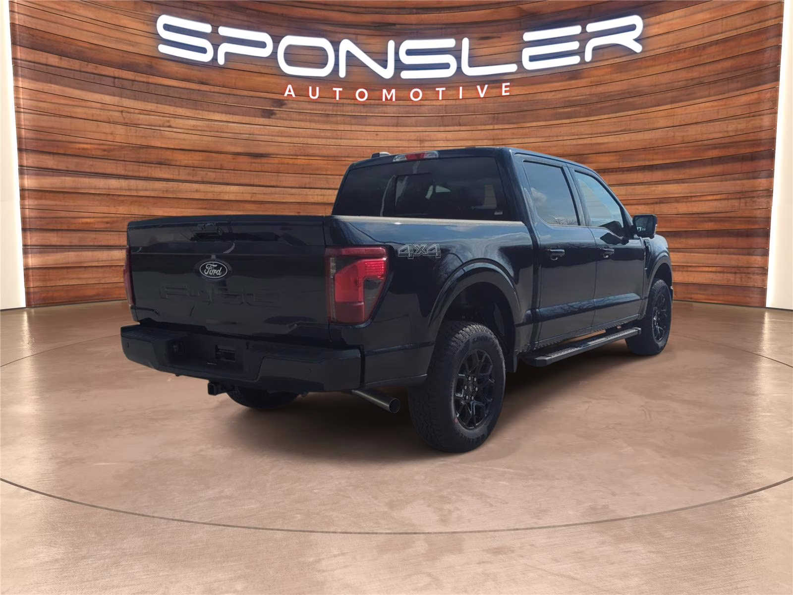 2026 Antimatter Blue Ford F-150 XLT 4X4 Truck