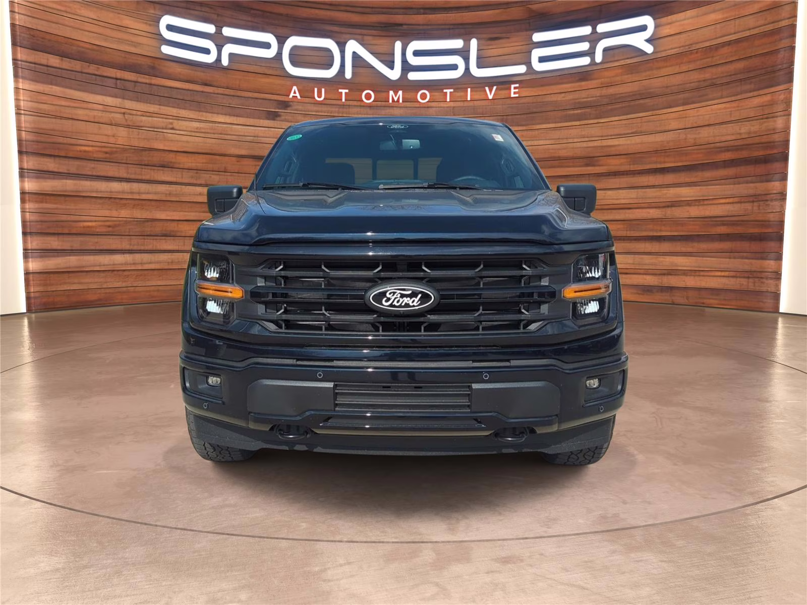 2026 Antimatter Blue Ford F-150 XLT 4X4 Truck