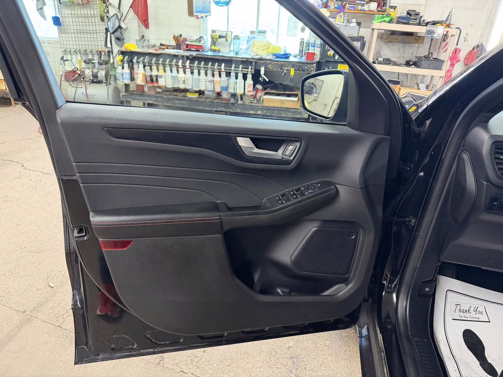 2023 Agate Black Ford Escape ST-Line AWD SUV