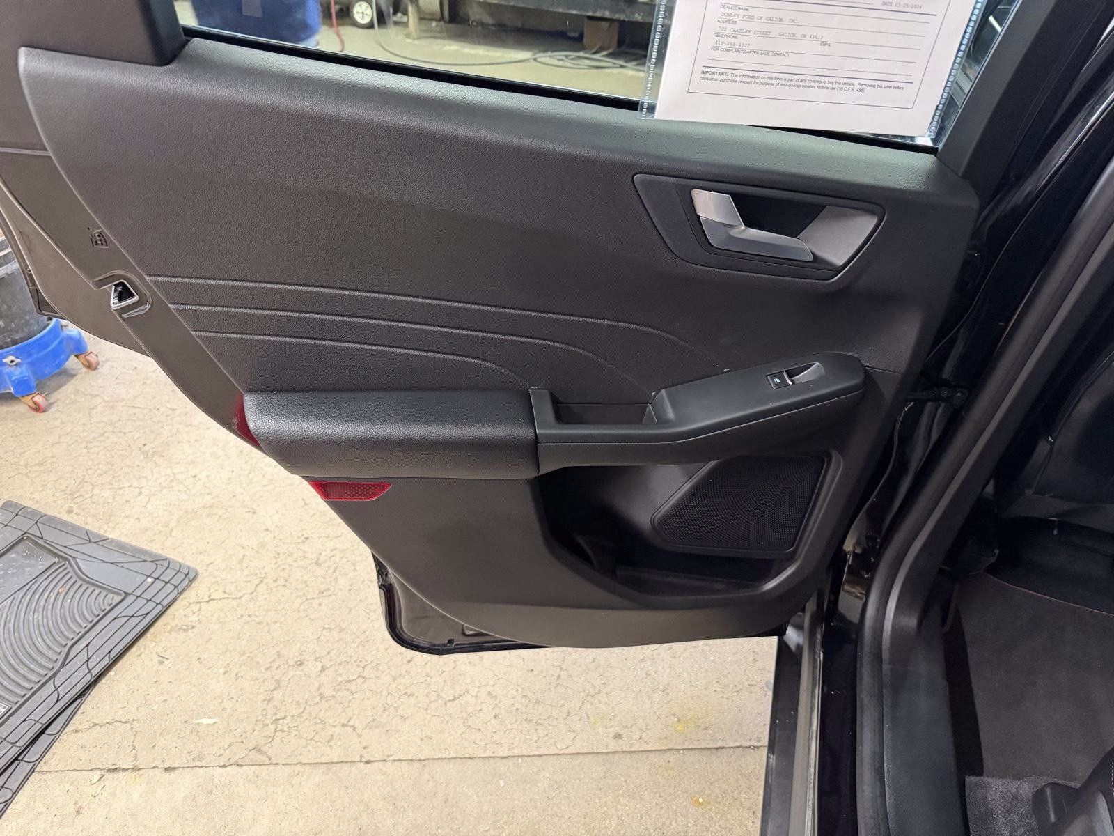 2023 Agate Black Ford Escape ST-Line AWD SUV