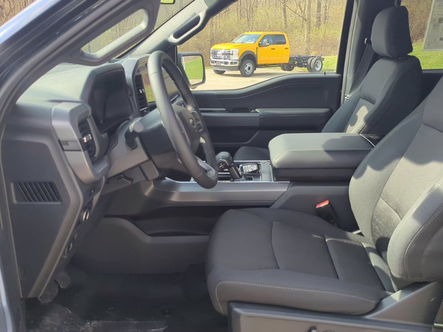 2026 Antimatter Blue Ford F-150 XLT 4X4 Truck