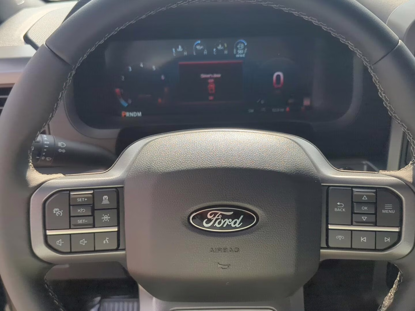 2026 Antimatter Blue Ford F-150 XLT 4X4 Truck