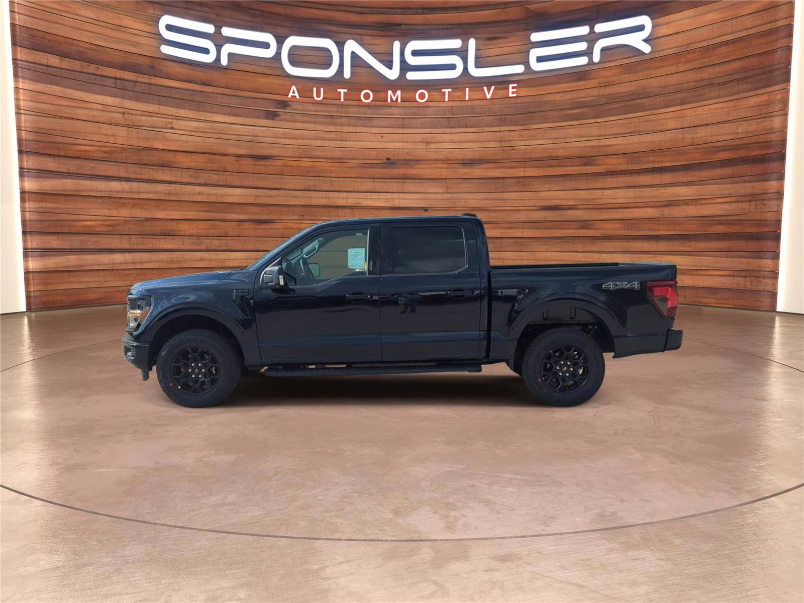 2026 Antimatter Blue Ford F-150 XLT 4X4 Truck