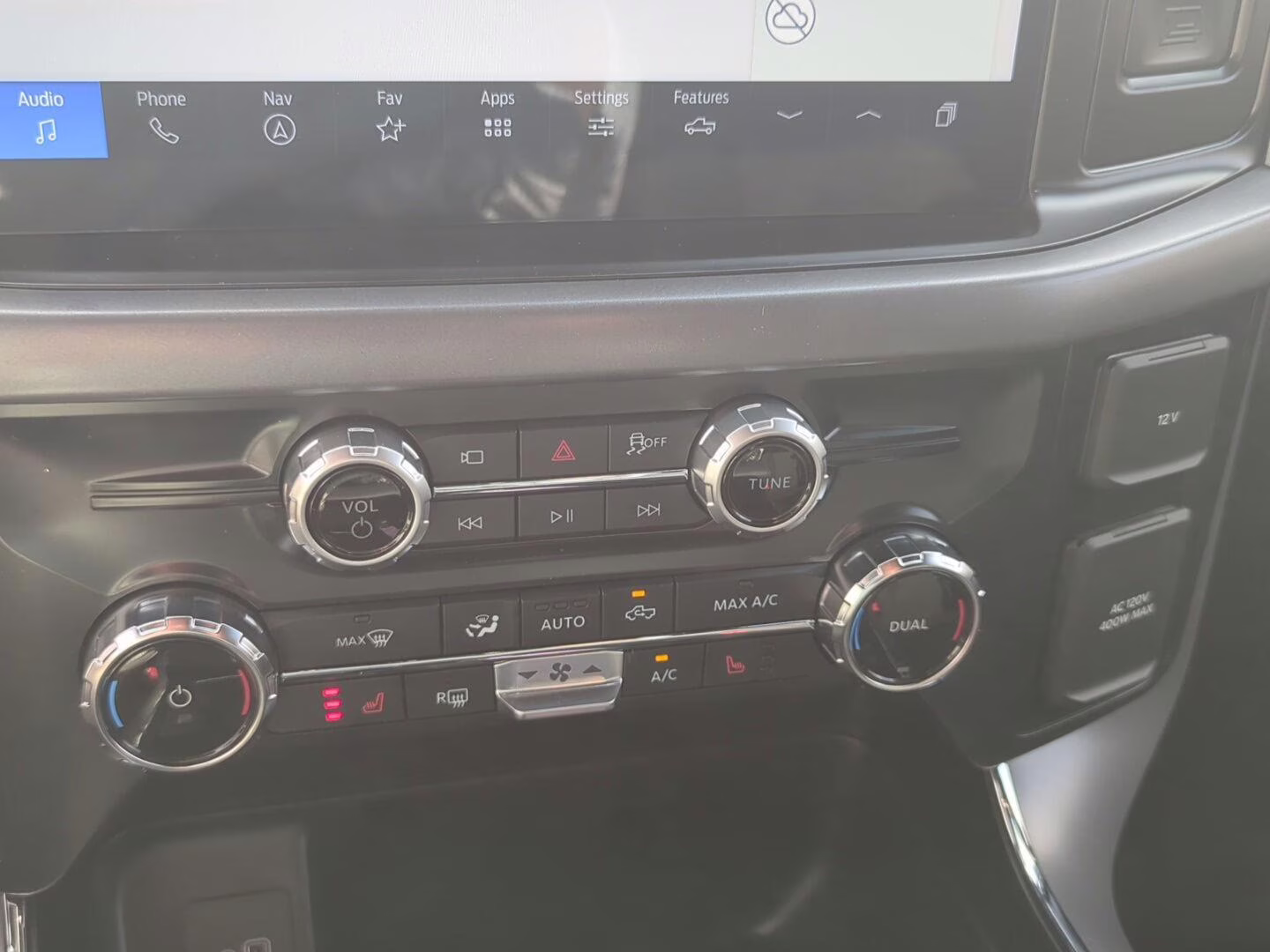 2026 Antimatter Blue Ford F-150 XLT 4X4 Truck