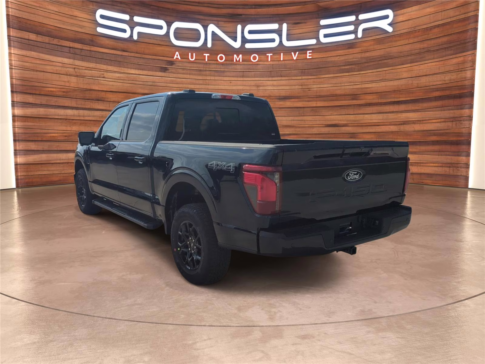 2026 Antimatter Blue Ford F-150 XLT 4X4 Truck