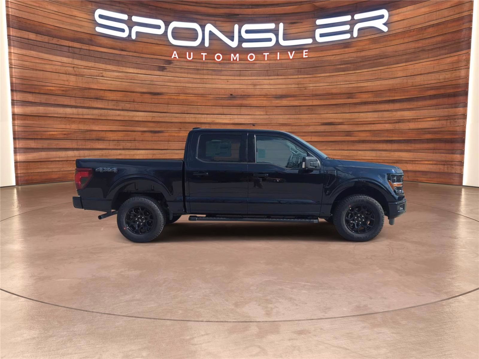 2026 Antimatter Blue Ford F-150 XLT 4X4 Truck