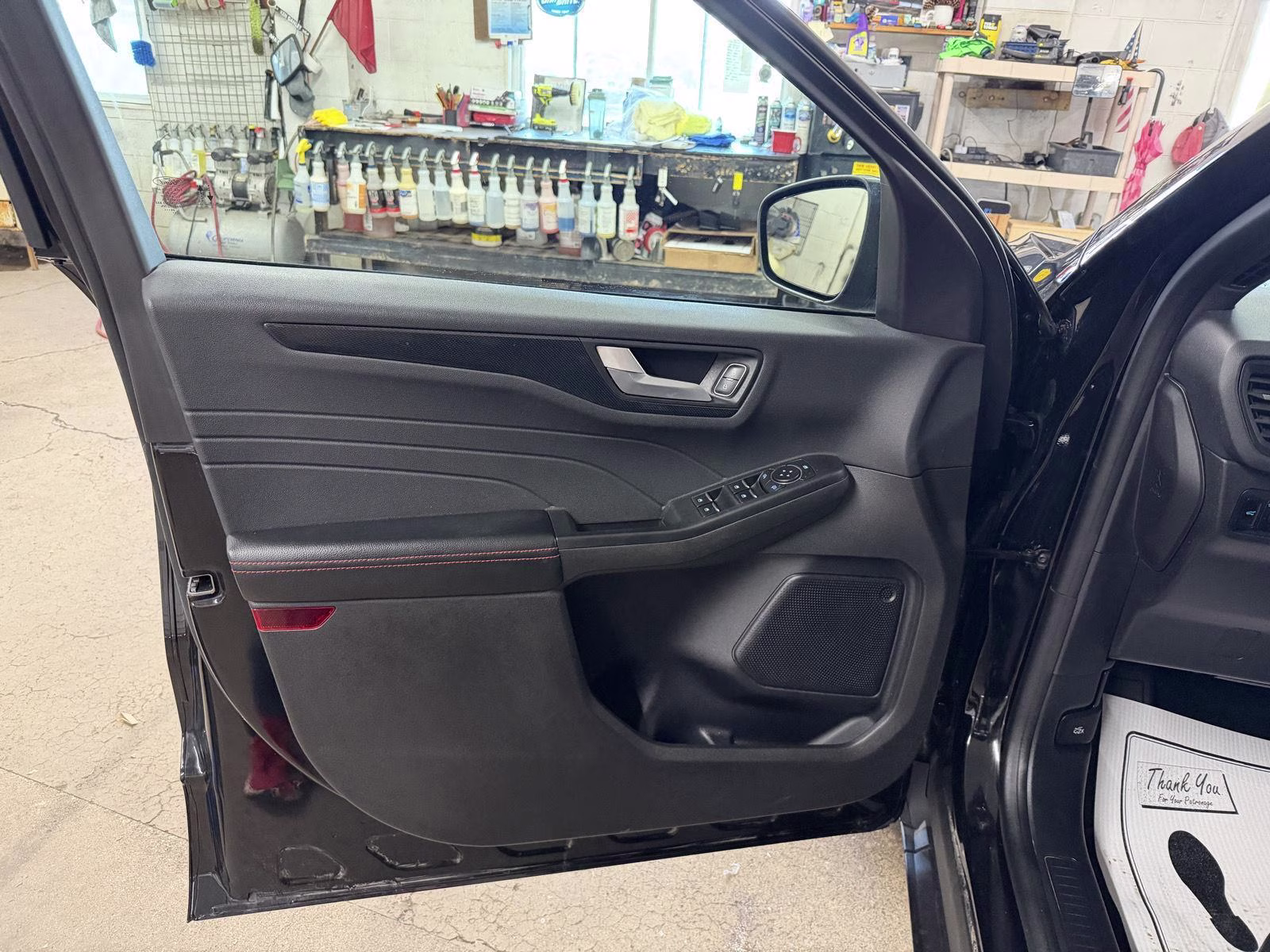 2023 Agate Black Ford Escape ST-Line AWD SUV