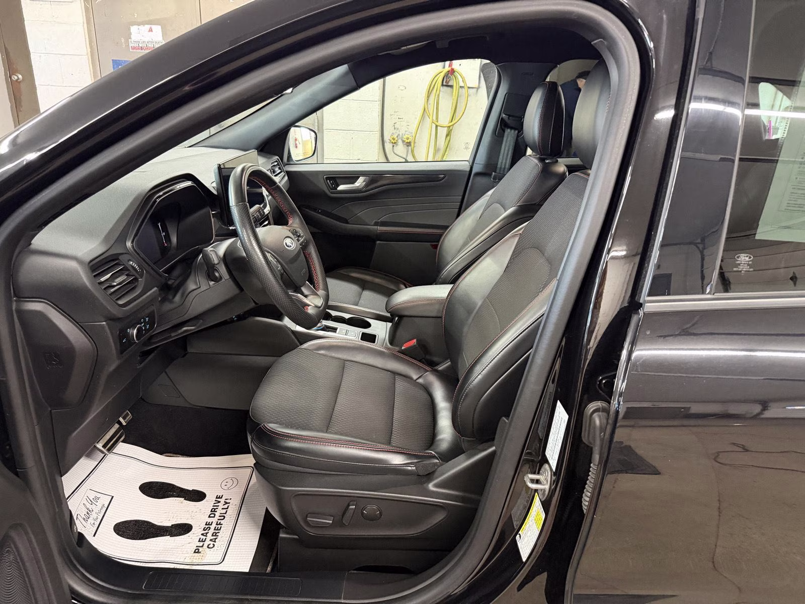 2023 Agate Black Ford Escape ST-Line AWD SUV