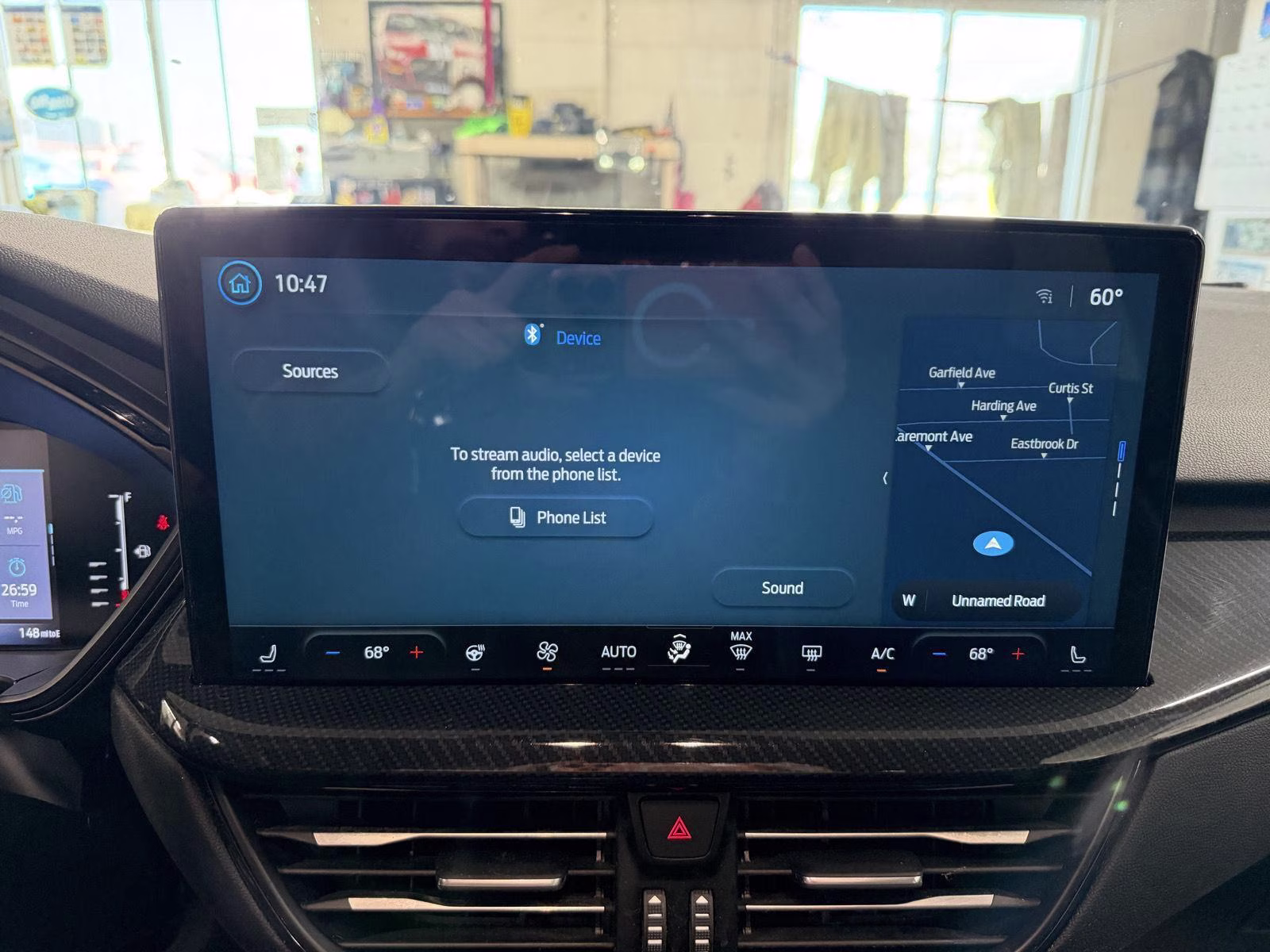 2023 Agate Black Ford Escape ST-Line AWD SUV