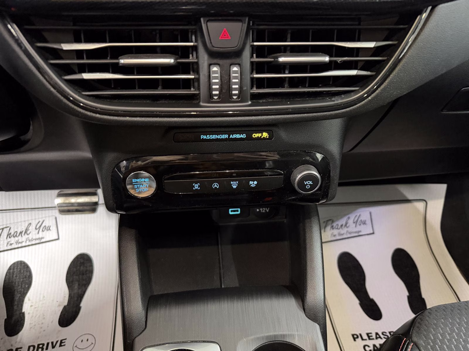 2023 Agate Black Ford Escape ST-Line AWD SUV