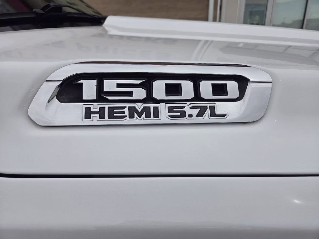 2022 Bright White Clearcoat Ram 1500 Laramie 4X4 Truck