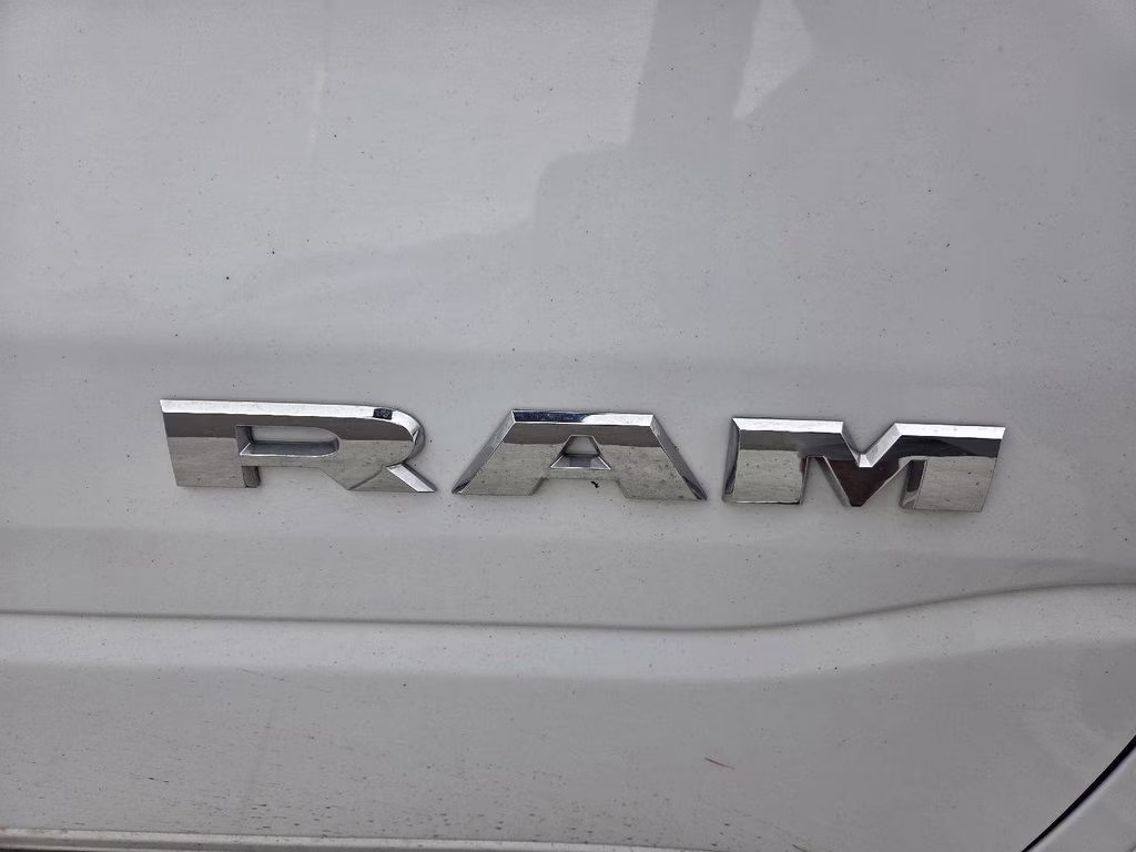 2022 Bright White Clearcoat Ram 1500 Laramie 4X4 Truck