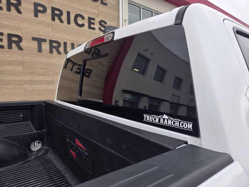 2022 Bright White Clearcoat Ram 1500 Laramie 4X4 Truck