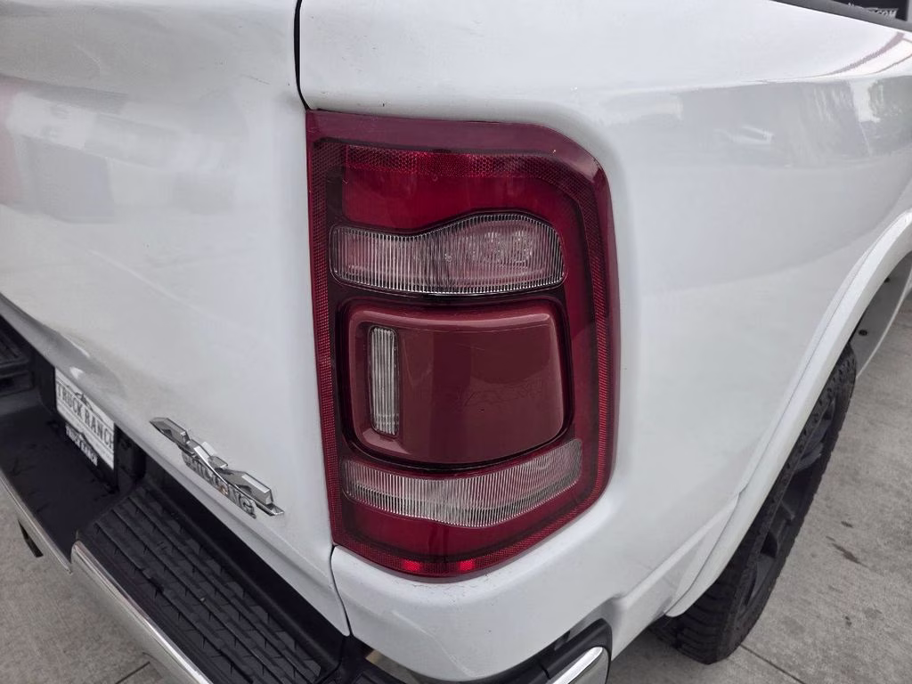 2022 Bright White Clearcoat Ram 1500 Laramie 4X4 Truck