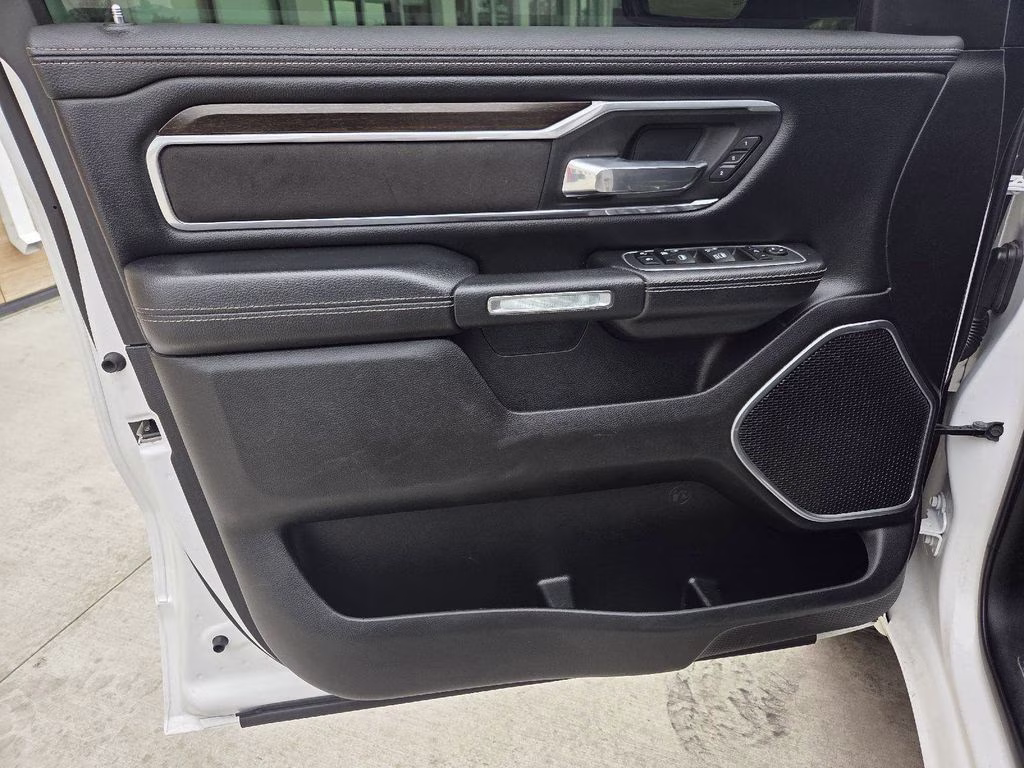 2022 Bright White Clearcoat Ram 1500 Laramie 4X4 Truck