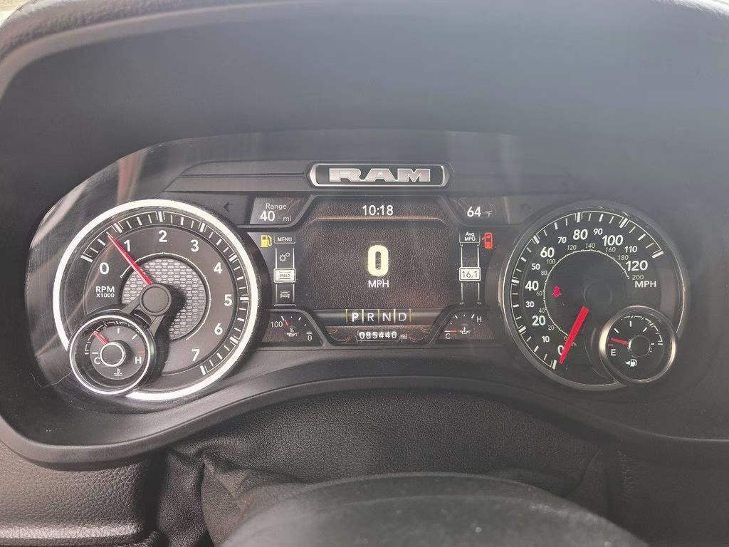 2022 Bright White Clearcoat Ram 1500 Laramie 4X4 Truck