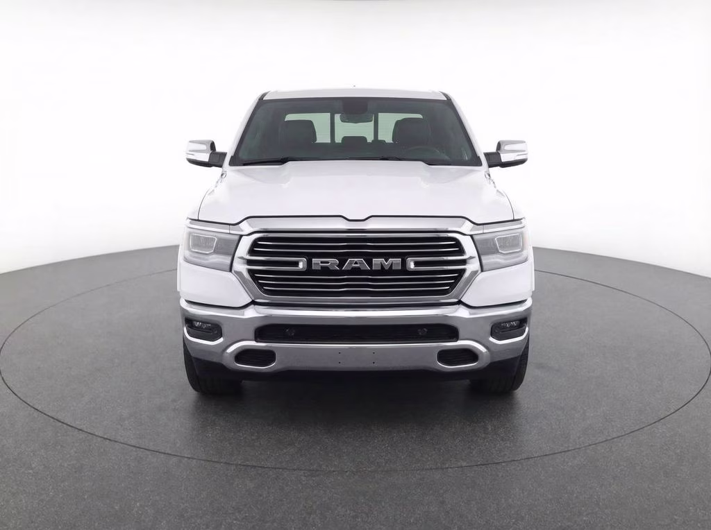 2022 Bright White Clearcoat Ram 1500 Laramie 4X4 Truck
