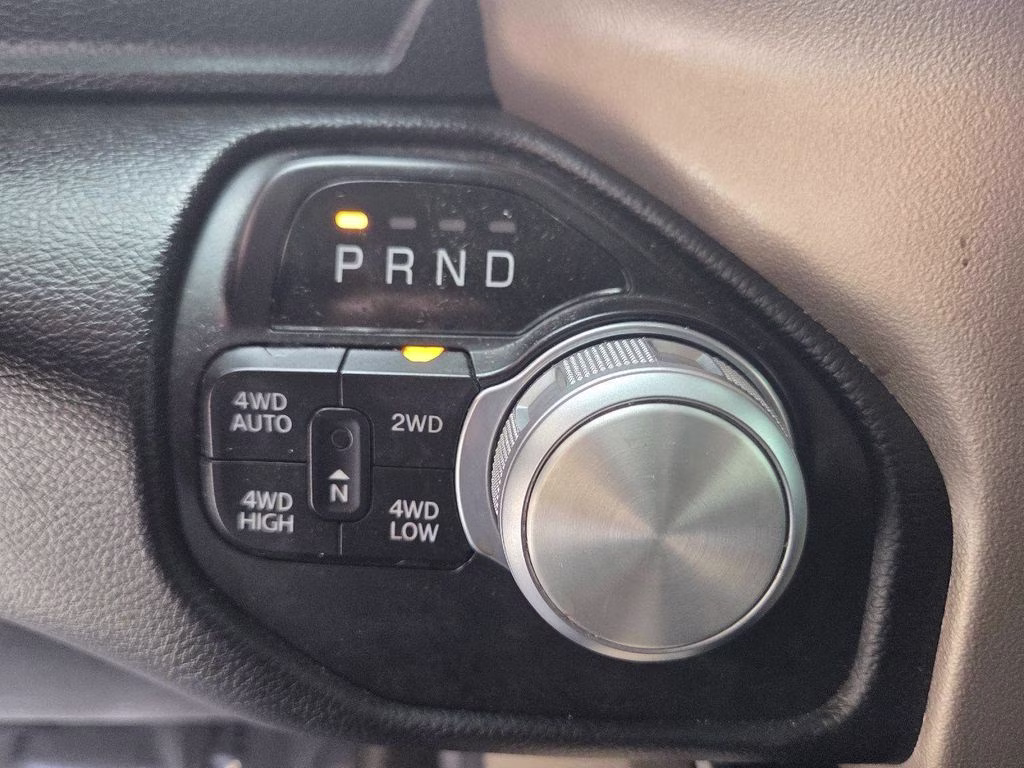2022 Bright White Clearcoat Ram 1500 Laramie 4X4 Truck