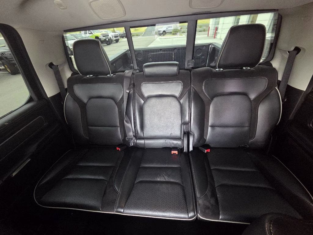 2022 Bright White Clearcoat Ram 1500 Laramie 4X4 Truck