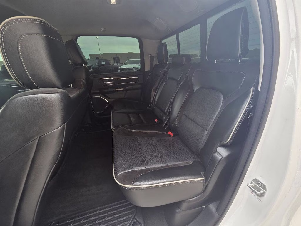2022 Bright White Clearcoat Ram 1500 Laramie 4X4 Truck