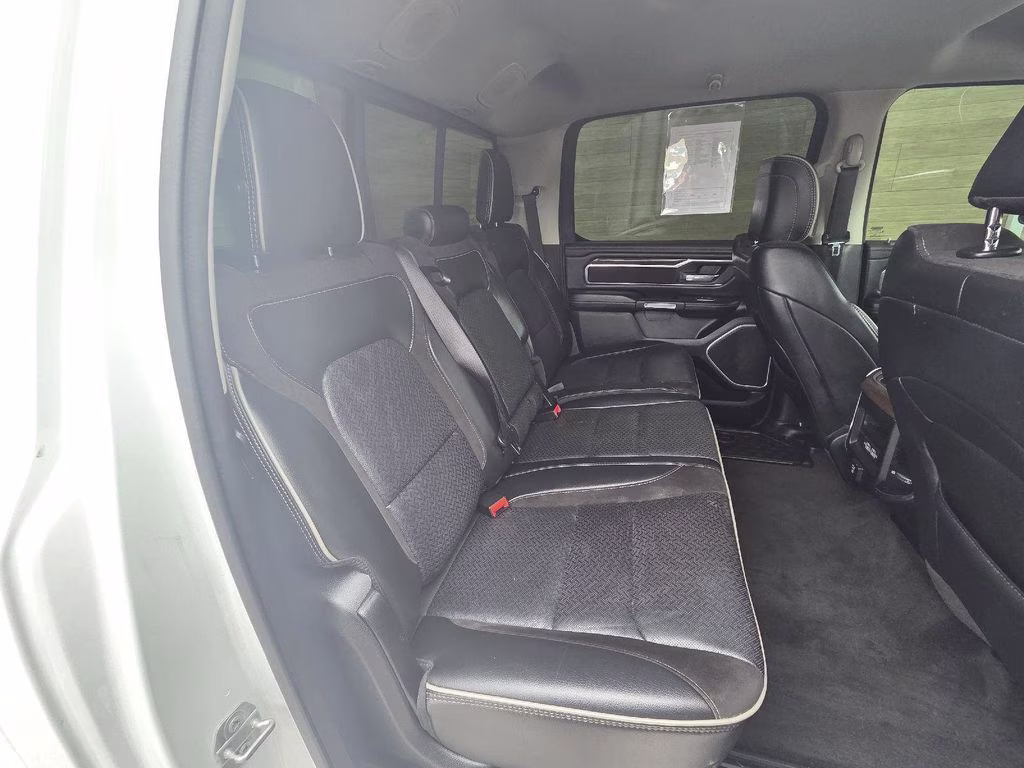 2022 Bright White Clearcoat Ram 1500 Laramie 4X4 Truck