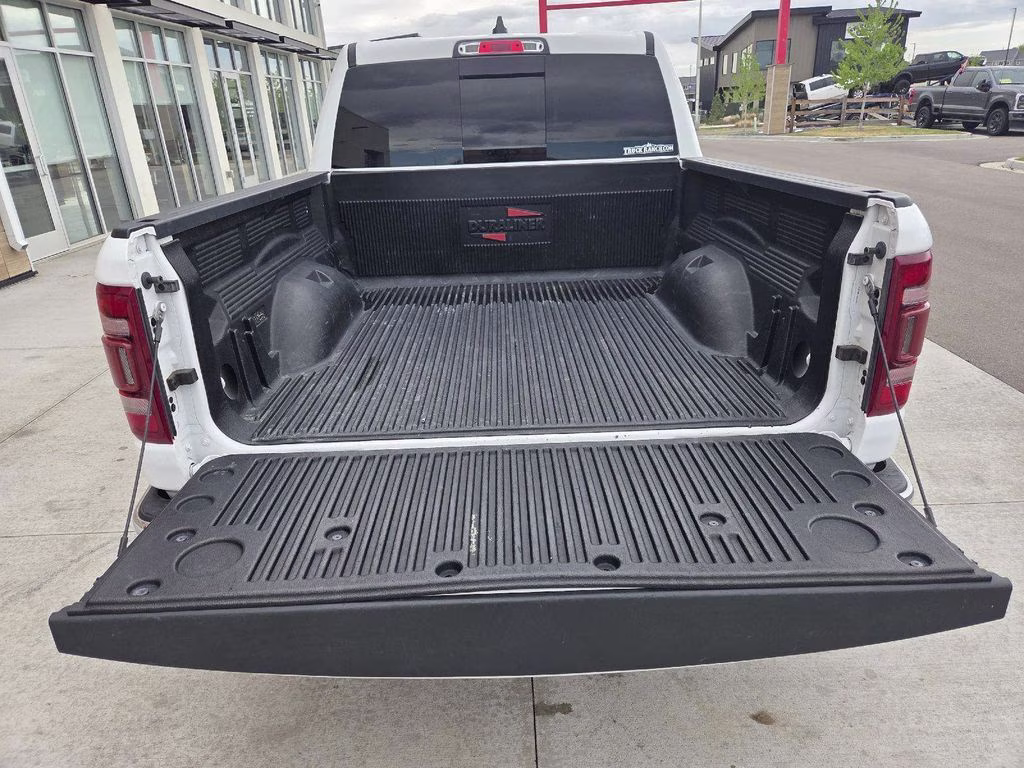2022 Bright White Clearcoat Ram 1500 Laramie 4X4 Truck