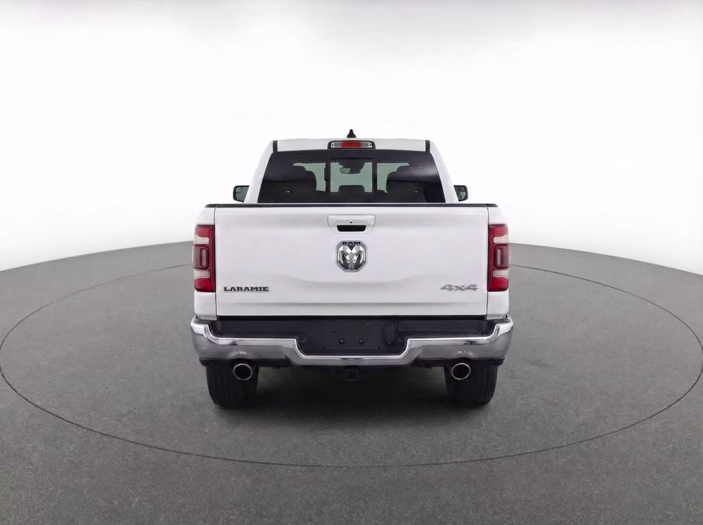 2022 Bright White Clearcoat Ram 1500 Laramie 4X4 Truck