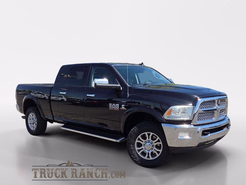 2015 RAM 3500 Laramie 4X4 Mega Cab's photo