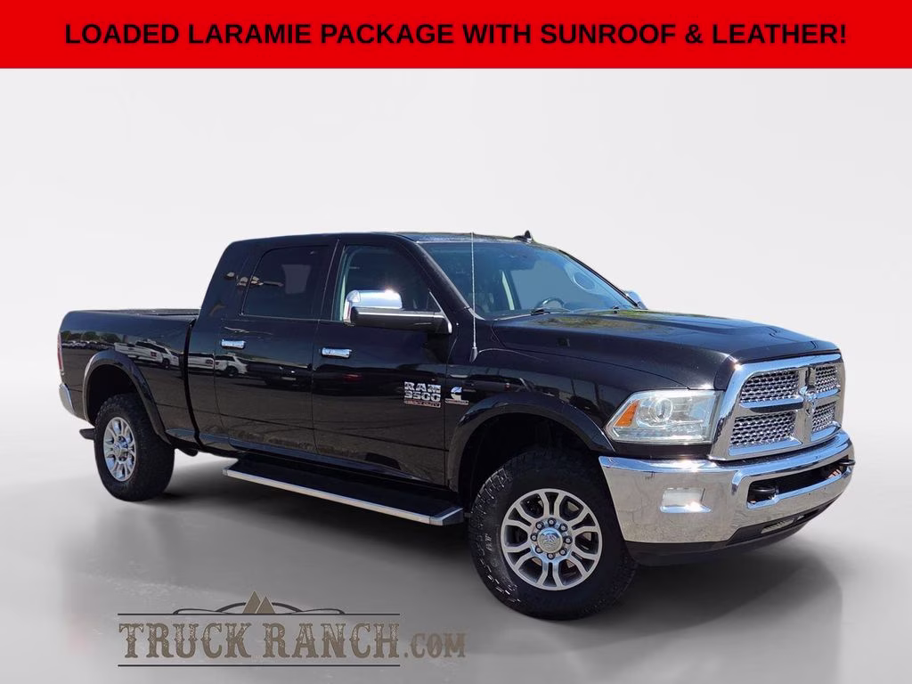 2015 RAM 3500 Laramie 4X4 Mega Cab's photo