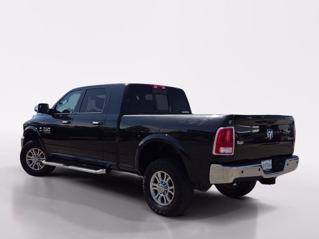 2015 Brilliant Black Crystal Pearlcoat Ram 3500 Laramie 4X4 Truck