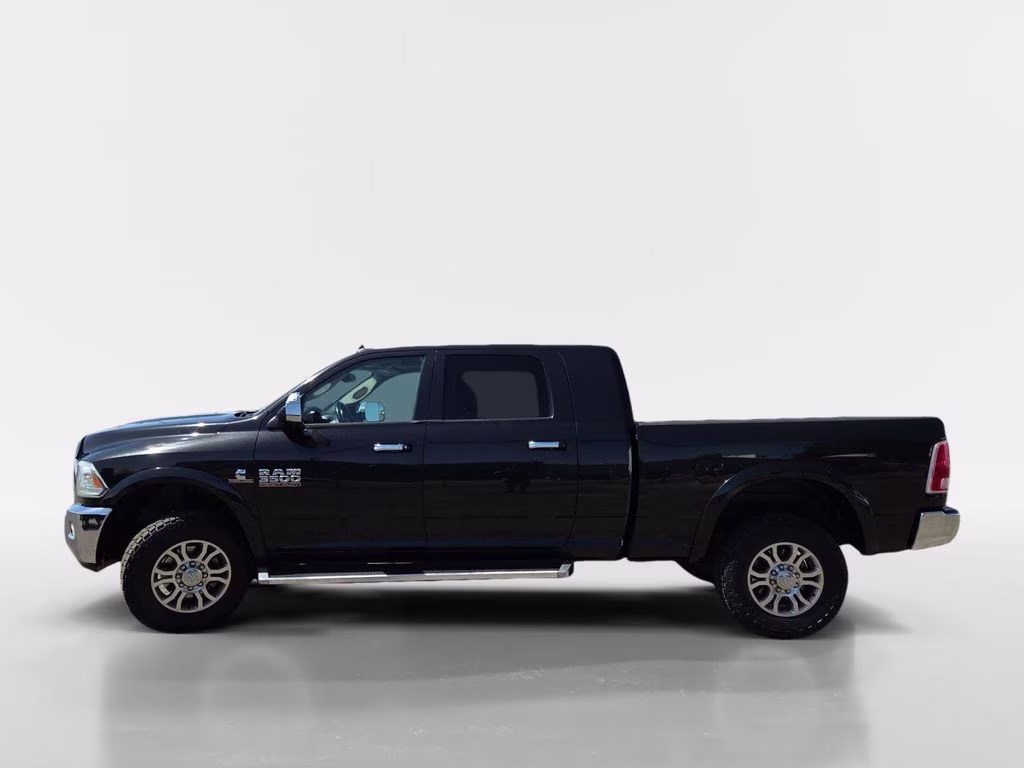 2015 Brilliant Black Crystal Pearlcoat Ram 3500 Laramie 4X4 Truck