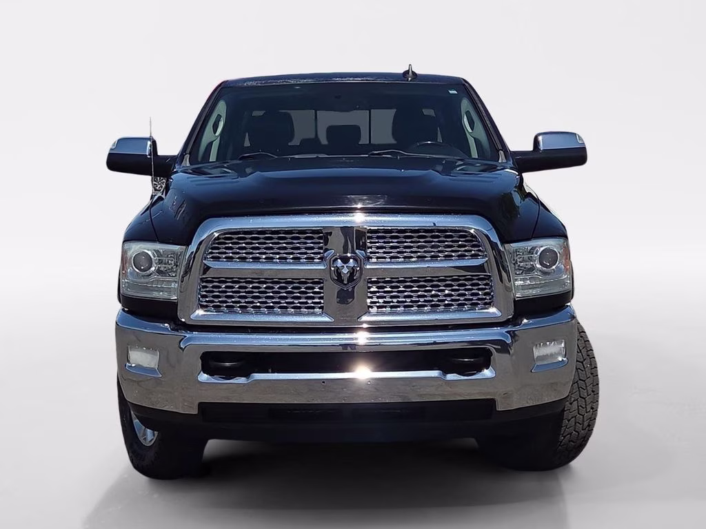 2015 Brilliant Black Crystal Pearlcoat Ram 3500 Laramie 4X4 Truck