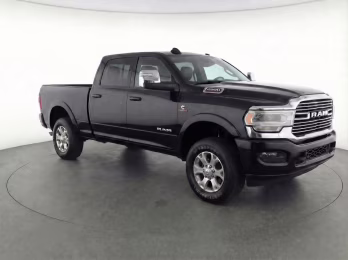 2024 Diamond Black Crystal Pearlcoat Ram 2500 Laramie 4X4 Truck