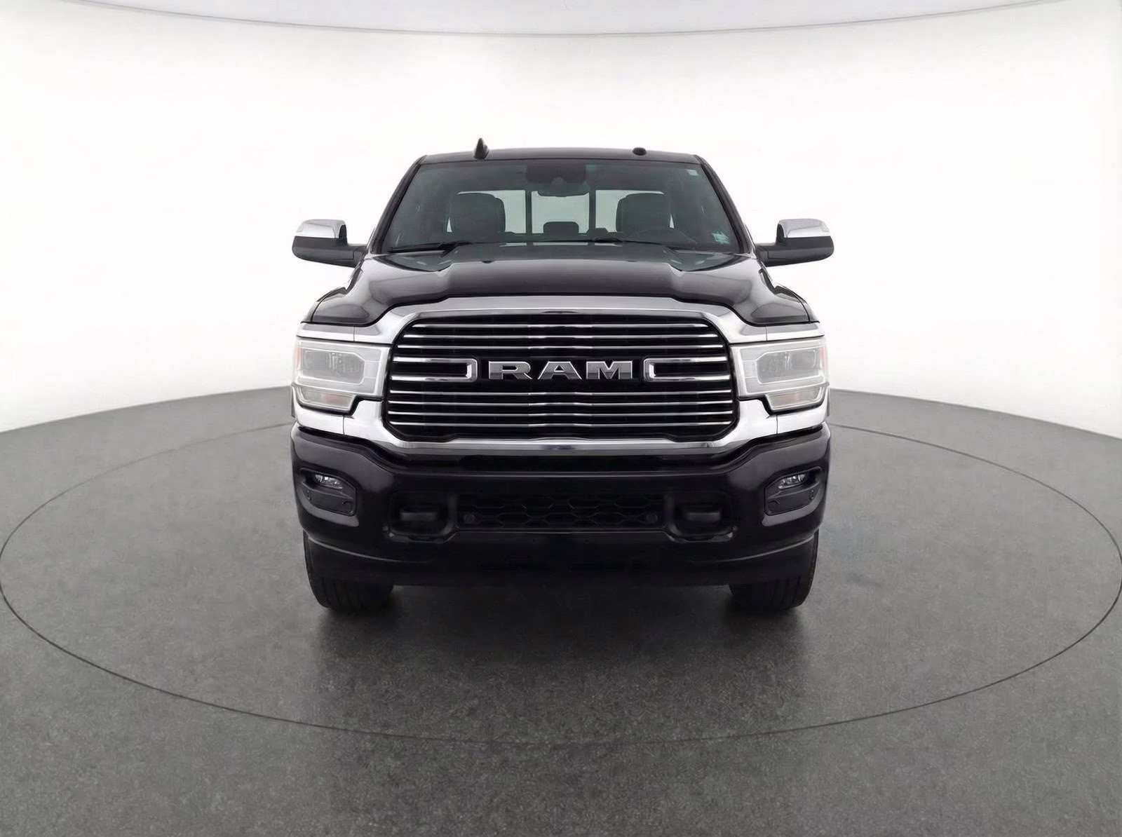 2024 Diamond Black Crystal Pearlcoat Ram 2500 Laramie 4X4 Truck