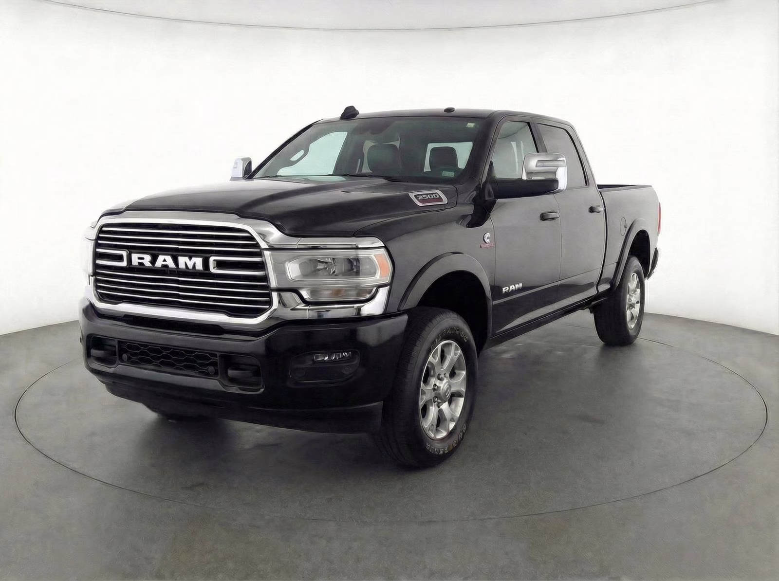 2024 Diamond Black Crystal Pearlcoat Ram 2500 Laramie 4X4 Truck