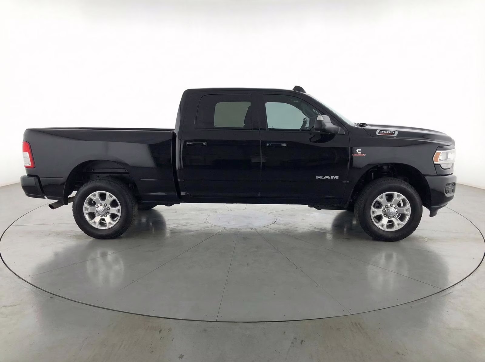 2024 Diamond Black Crystal Pearlcoat Ram 2500 Laramie 4X4 Truck