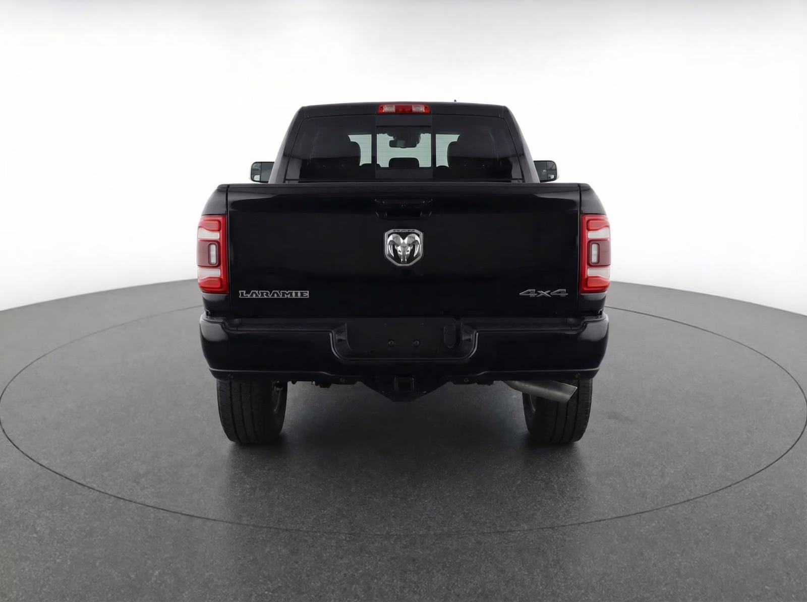 2024 Diamond Black Crystal Pearlcoat Ram 2500 Laramie 4X4 Truck