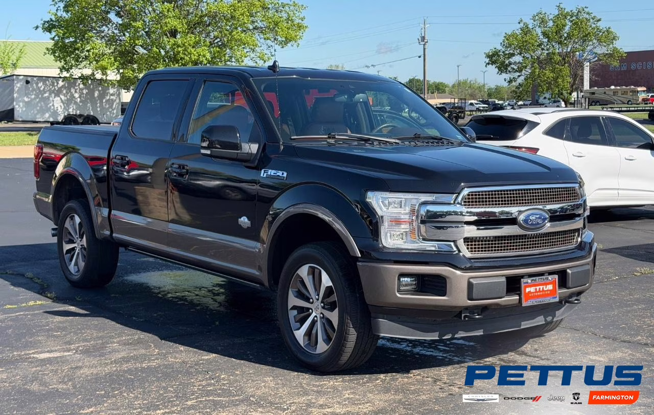 2020 Agate Black Metallic Ford F-150 King Ranch 4X4 Truck